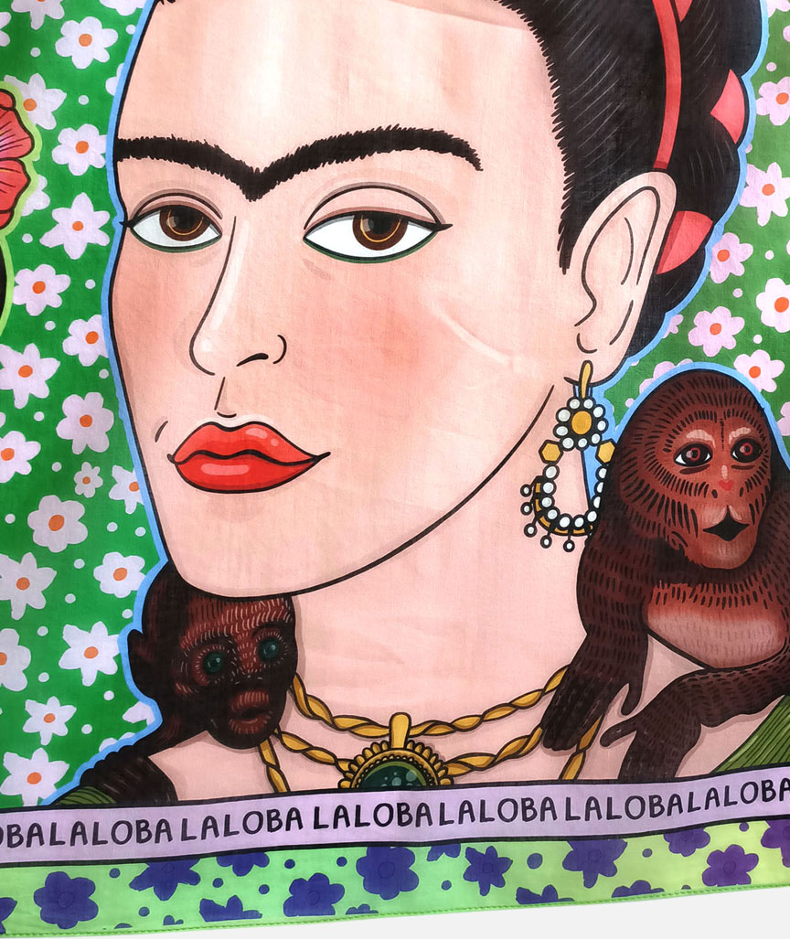 Frida Kahlo Pareo