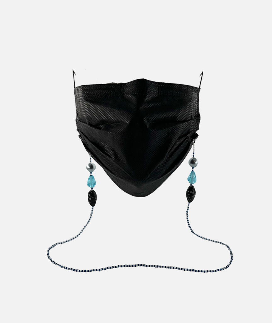 Maskenkette / Halskette Seepferdchen
