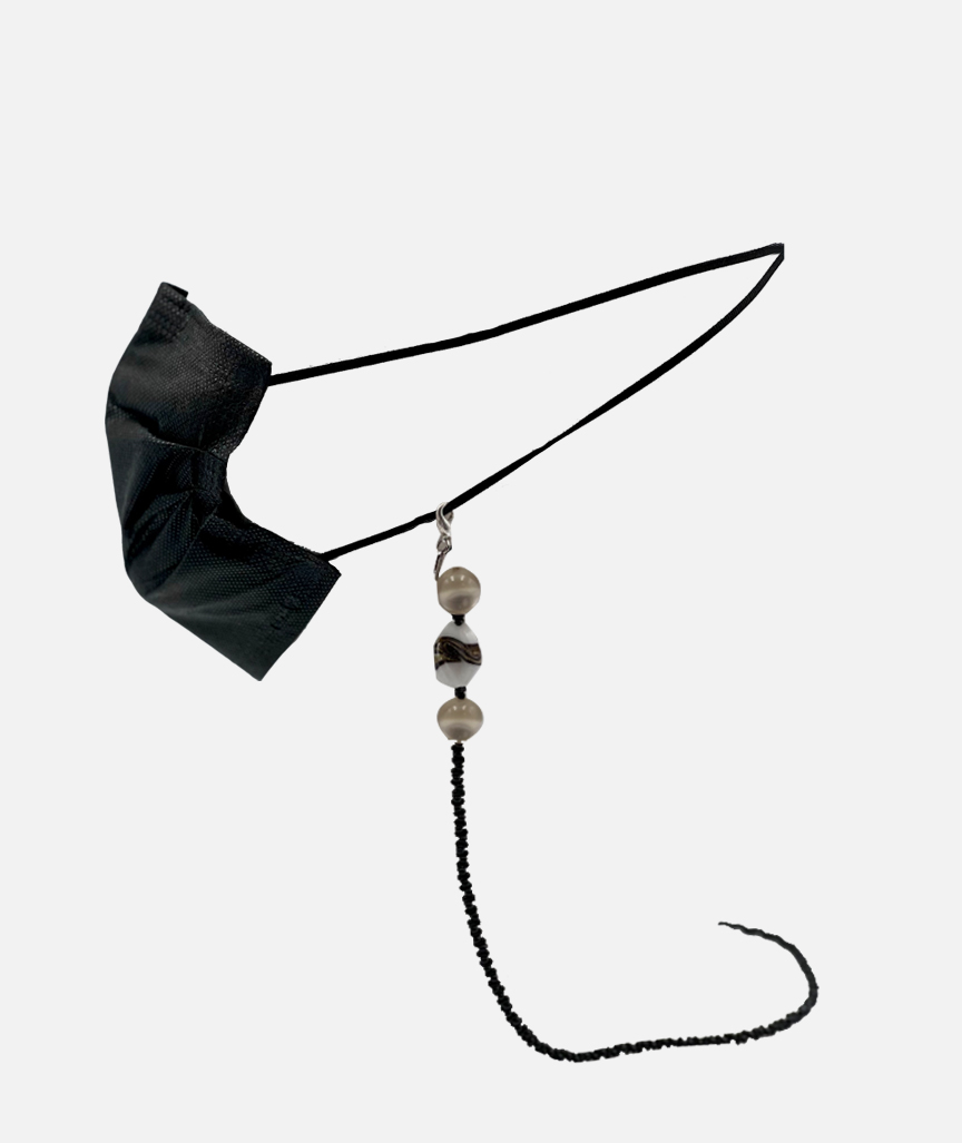 Maskenkette / Halskette Fächer