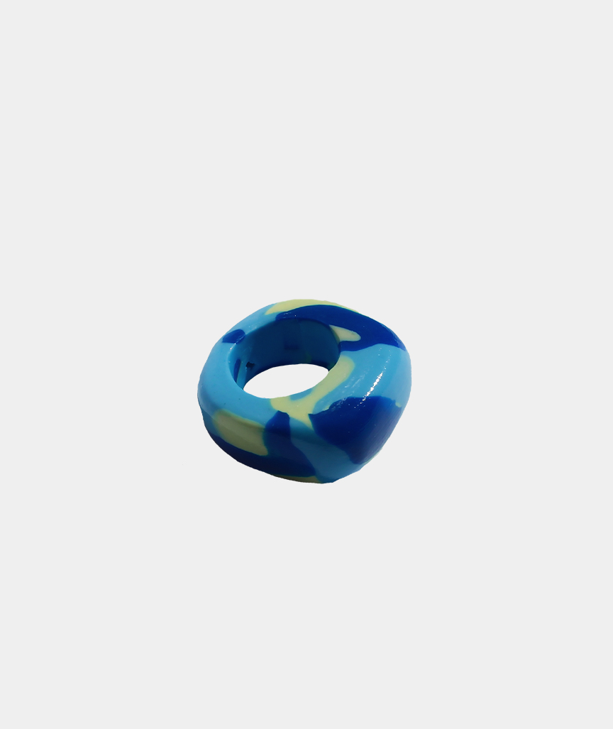 Great Wave Ring