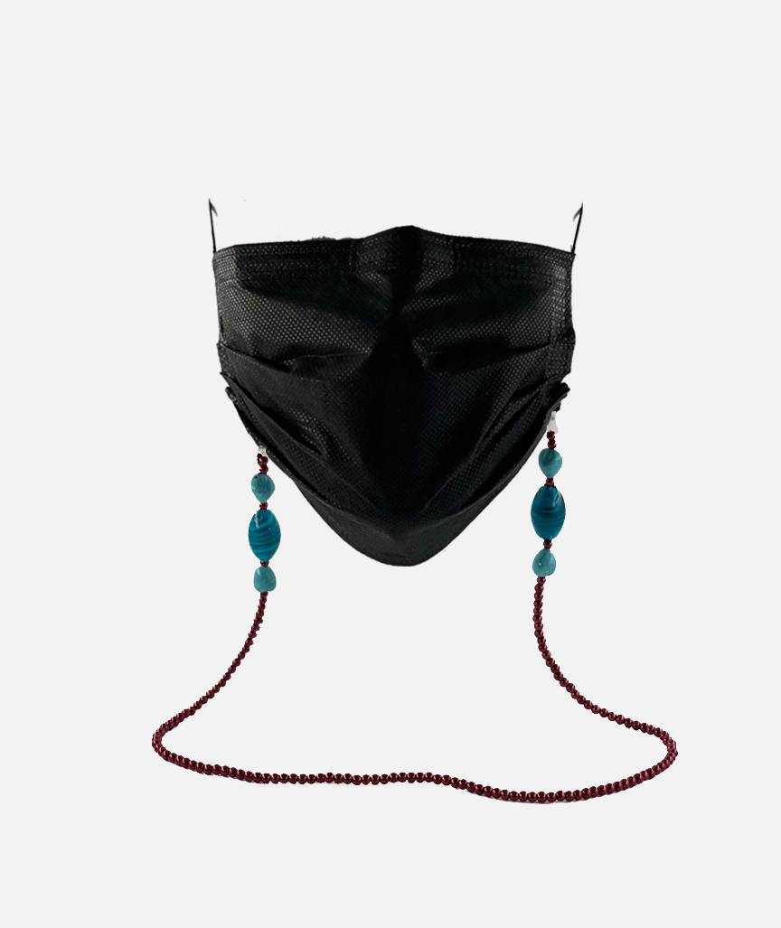 Maskenkette / Halskette Krake